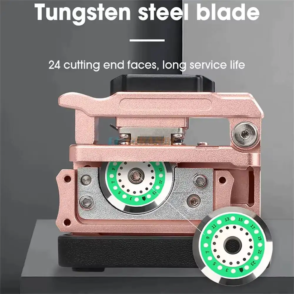 24-position-rotatable-blade-high-precision-fiber-cleaver-aua-x3-ftth-fiber-cable-cutting-tool-cold-connection-fusion-splicing