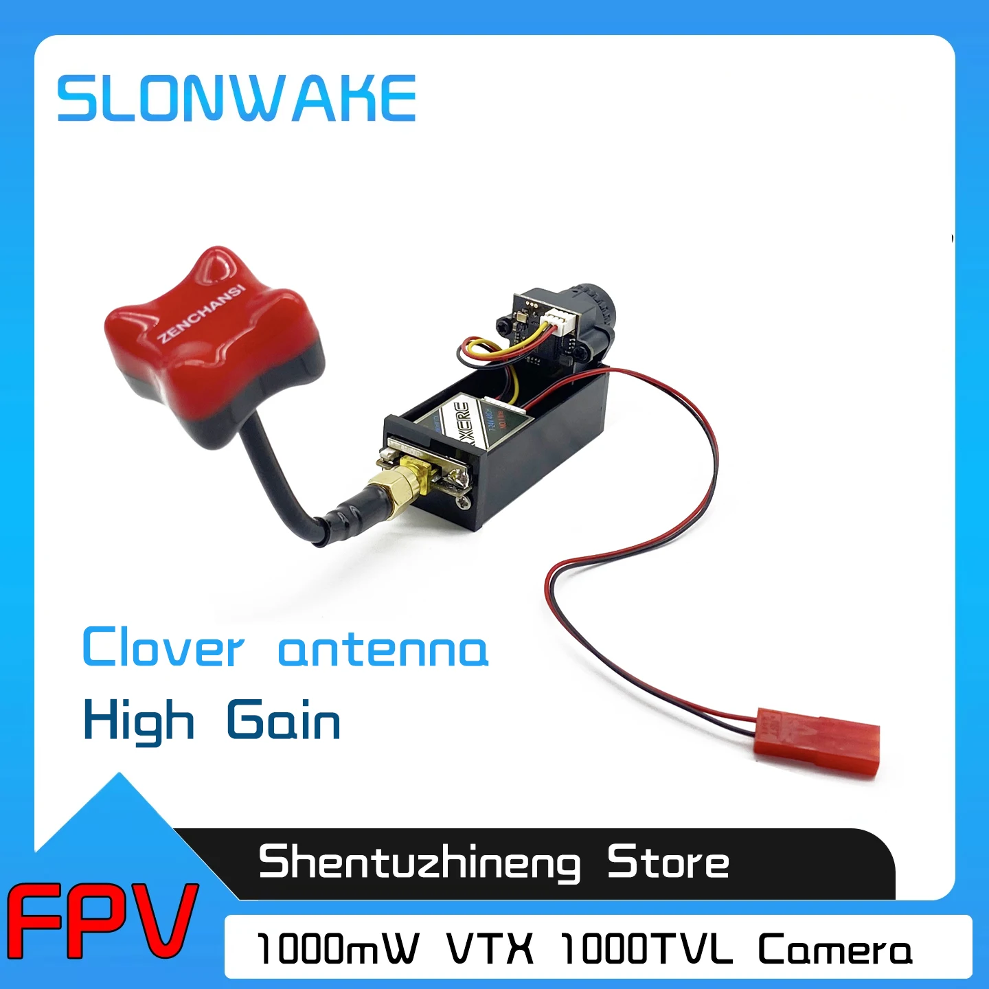 Mini Drone - 미니 CMOS 1000TVL 올인원 FPV 카메라와