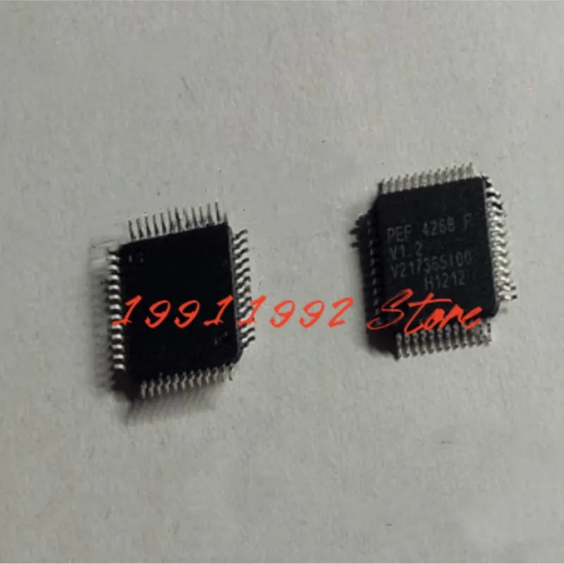 

10PCS New PEF4268FV1.2 PEF4268F QFP48 Microcontroller chip IC