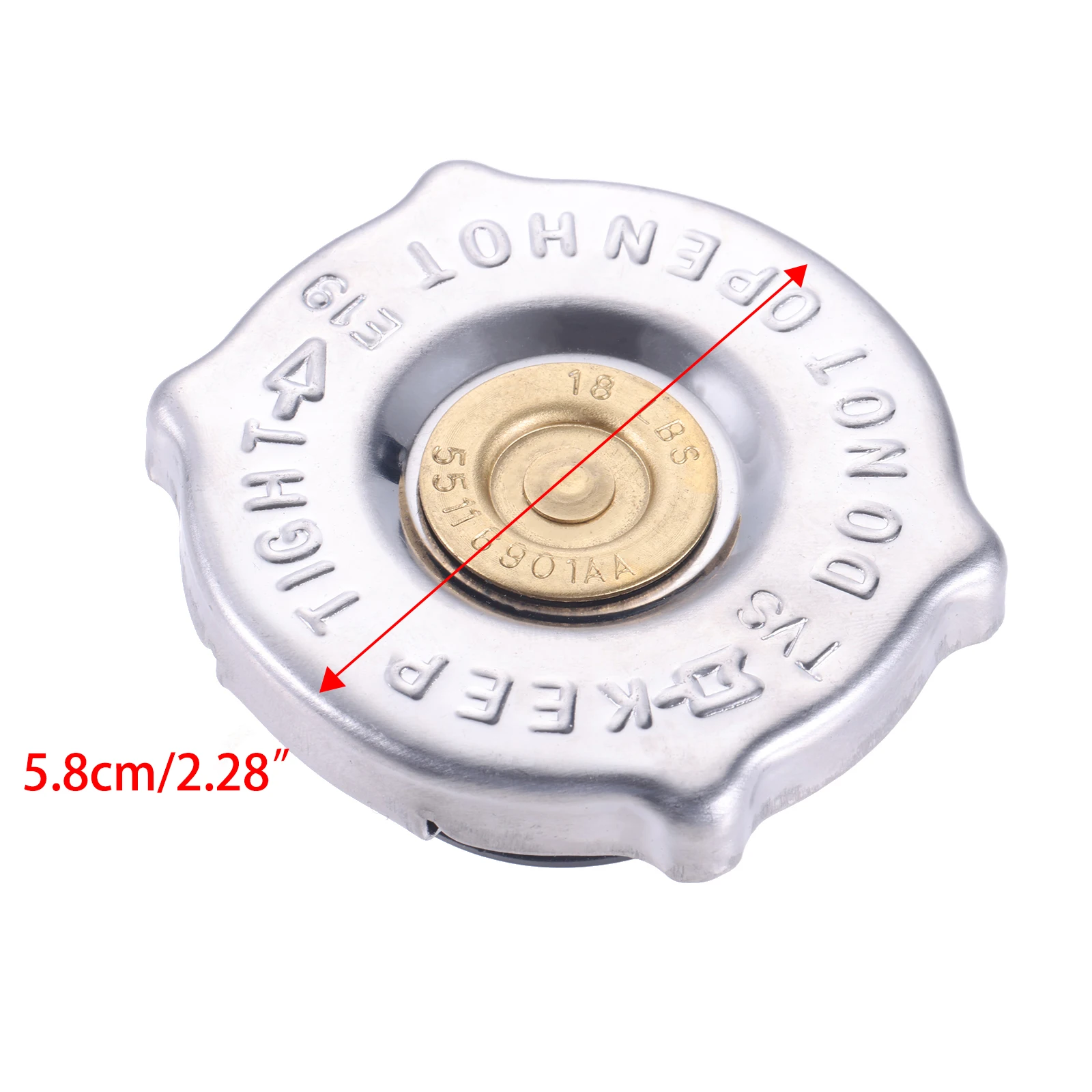 Car Radiator Cap 55116901AA for Chrysler 200 Sebring Dodge Caliber Avenger Durango Dakota Journey Jeep Compass 52028974AA