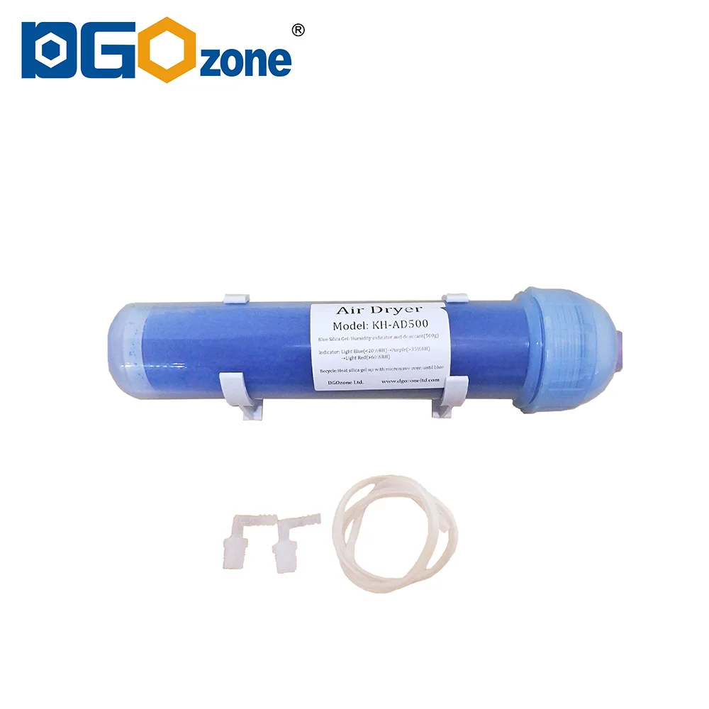 500ML Air Dryer with Silicon Bead Gas Silicon Dryer with Filtering Blue Gel Beads KH-AD500