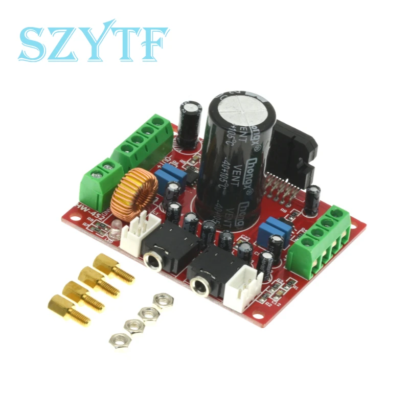 Fever Class TDA7850 Power Amplifier Board 4 Channel Car Power Amplifier Board 4X50W With BA3121 Noise Reduction