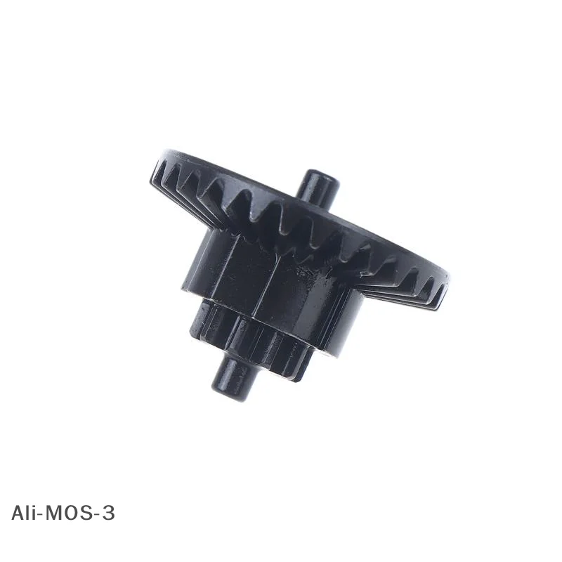 【S】1 قطعة ترس مخروطي معدني حلزوني ترس مشطوف ومحرك حلزوني من النوع D للإصدار. 2/3 أجزاء لعبة ميتال جير #3