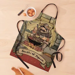 Dungeon Meshi Delicious in Dungeon - Senshi Cooking Apron men Women's Kitchen Waterproof Kitchen For Women Apron