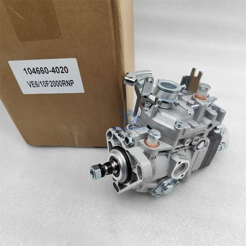 For 104660-4020 VE6/10F200RNP Fuel Injection Pump Assembly for TD42 4.2L Engine Construction Machinery Diesel Fuel Pump 10466040