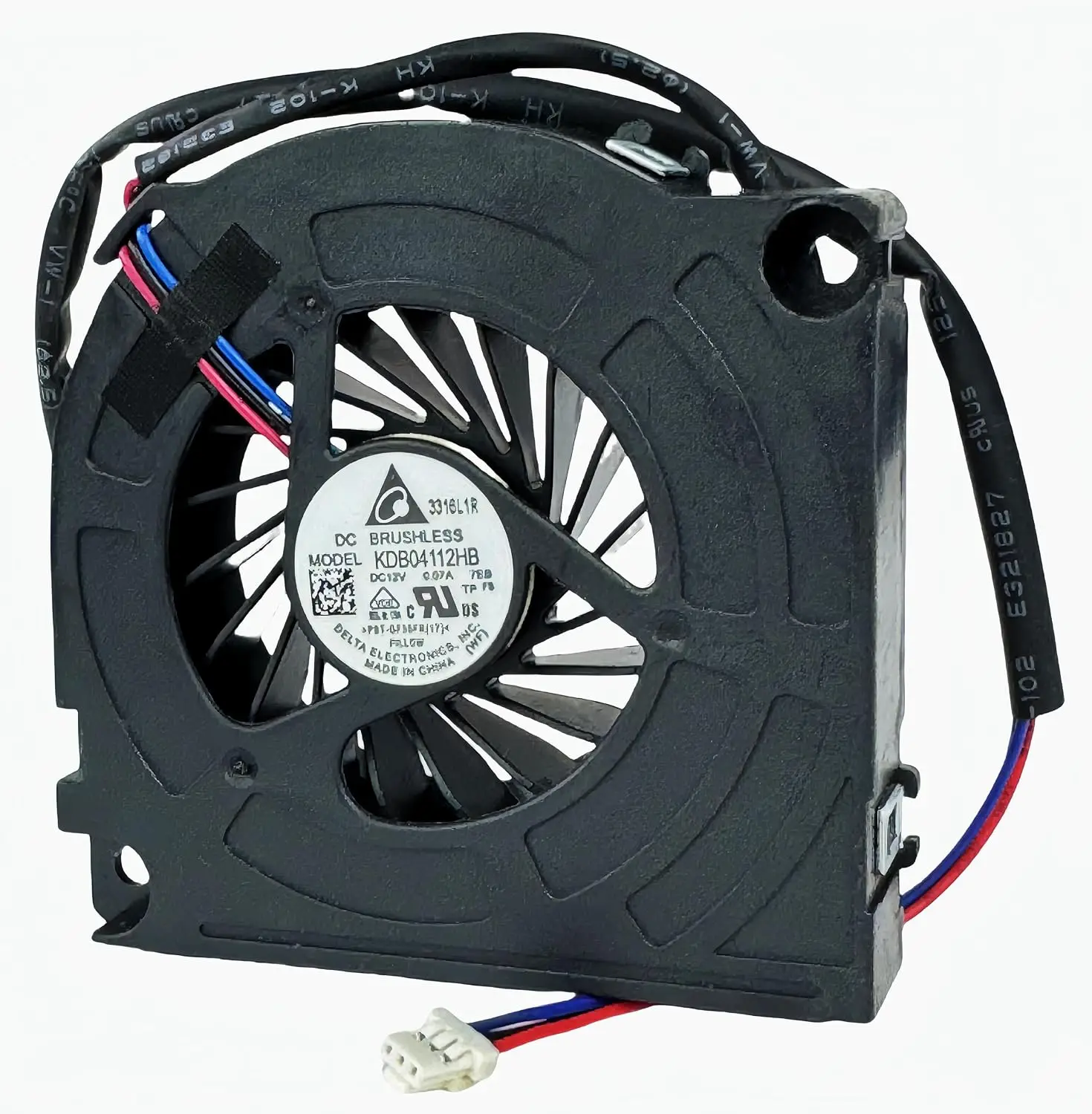 Cooling Fan for Samsung TV UN50HU8550 UA55HU8500 UA55HU9000 UA55HU9800 UE55HU8500 UKDB04112HB-X02,KDB04112HB-X04