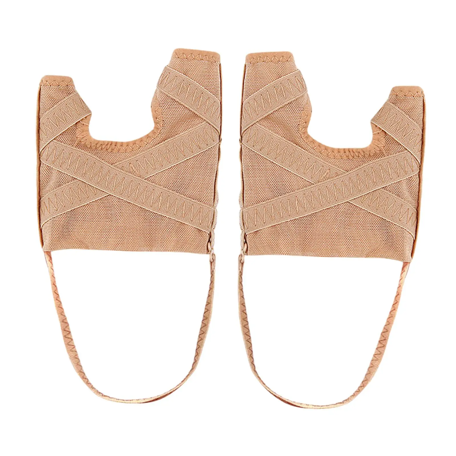 2 Pieces Toe Separator for Overlapping Toes Non Slip for Hammer Toe, Overlapping