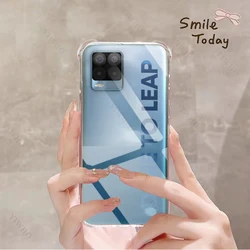 Clear Phone Thin Case for Realme 8 Pro TPU Transparent Case for Realme8Pro 8Pro 6.4