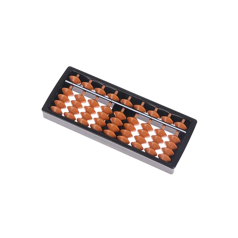 7/11/13/15/17 자리 막대형 표준 주판 어린이용 주판 소로반 계산기 수학 초보자용 계산 도구