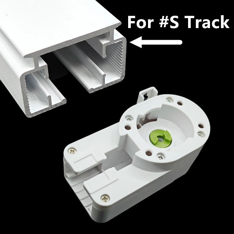 DT52E KT320E Curtian Motor Driving Box Gearbox For S Rail And Trietex rail With Loop Stop