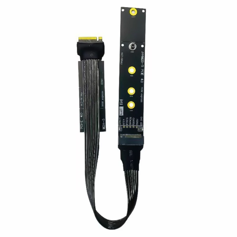 

M.2 NVMe SSD Extension Cable Support PCIE 4X Support Nvme 2230、2242、2260、2280、22110