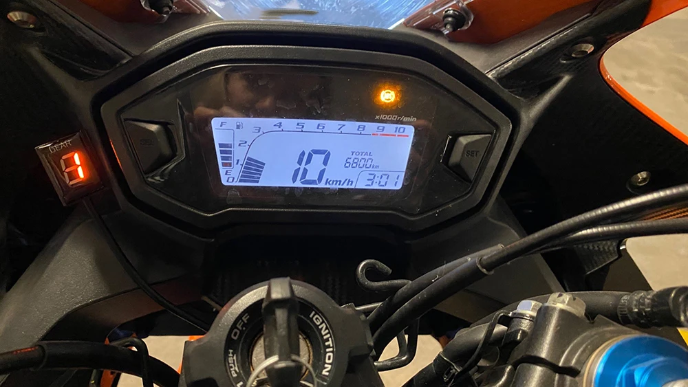 Motorrad-Ganganzeige für Honda CBR600RR CBR1000RR CBR400R CB500X CB500F Rebel CMX300 CMX 500 CRF250 L M Geschwindigkeitsanzeige – Detail 7