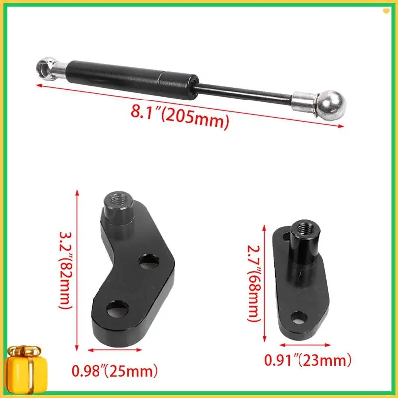 قسط صندوق السيارة التخميد الهيدروليكي دعم قضيب الغاز الربيع عدة ل Can-Am Maverick X3 2017-2022
