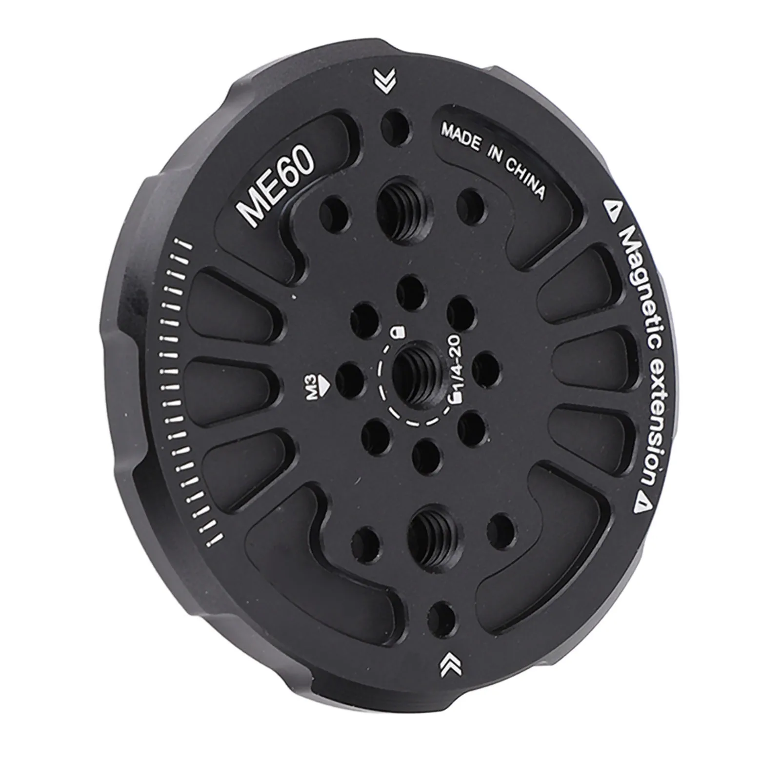 سبائك الألومنيوم المغناطيسي الهاتف ترايبود محول متعدد زاوية تحديد موقع ثقوب المغناطيسي الهاتف ترايبود محول متوافق على نطاق واسع ل 14