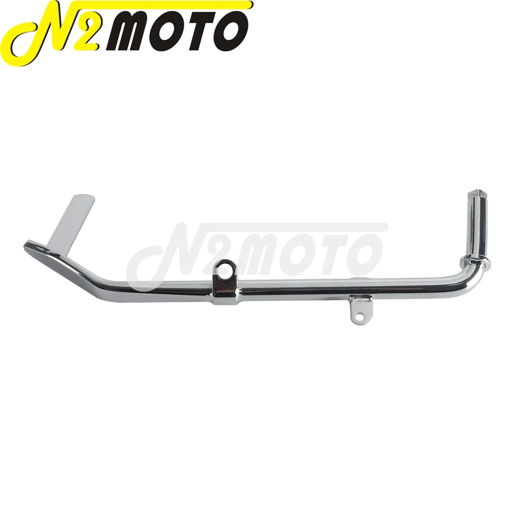Motorcycle Side Kickstand Bracing Kit Durable Low Temperature Resistant Simple Installation For Harley Touring FLHX FLHR 2007-24