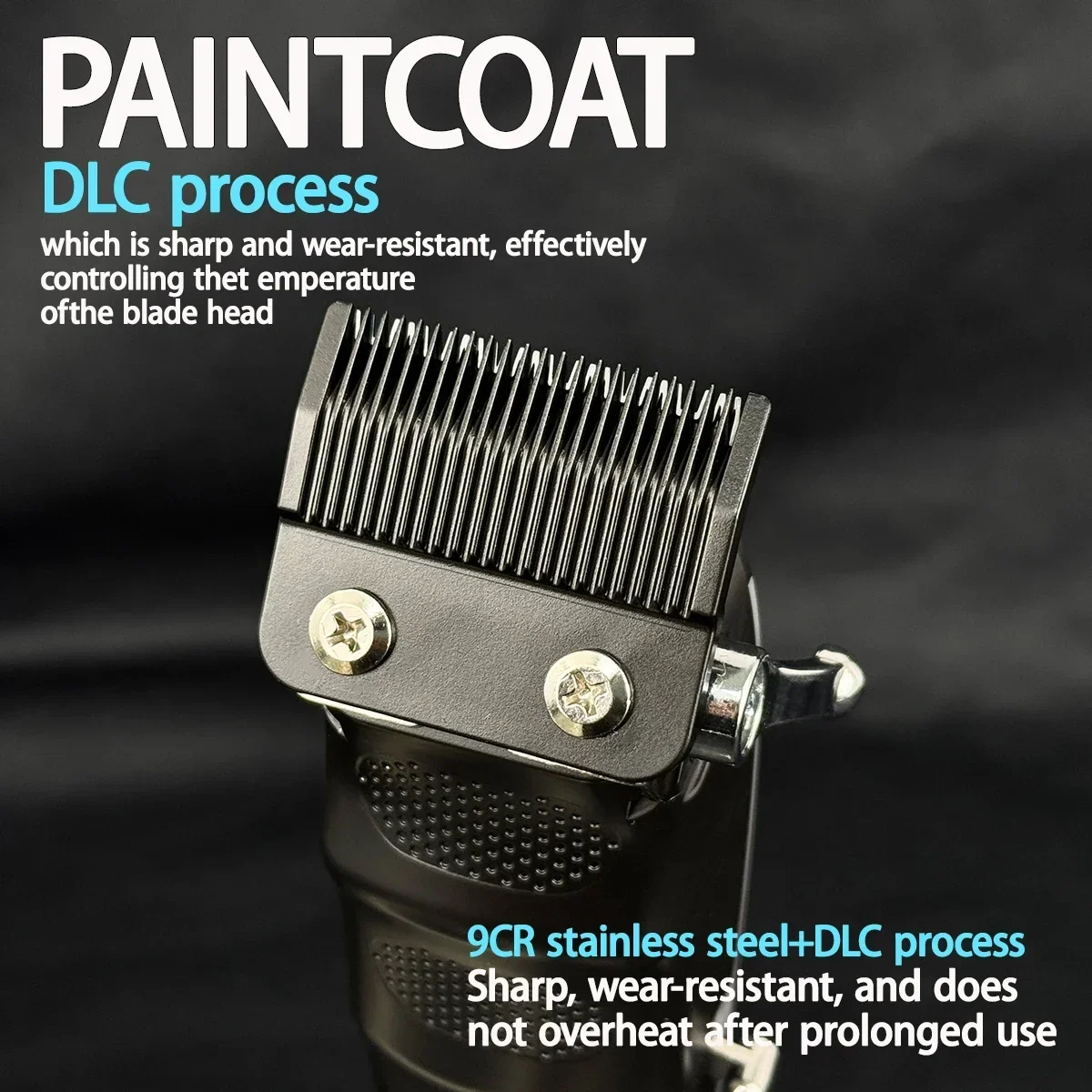 المهنية الكهربائية اللاسلكي المقص BRDCLIP 005 006 6500 دورة في الدقيقة المحركات الحلاق مجموعة أداة تهذيب اللحية ماكينة قص الشعر للرجال