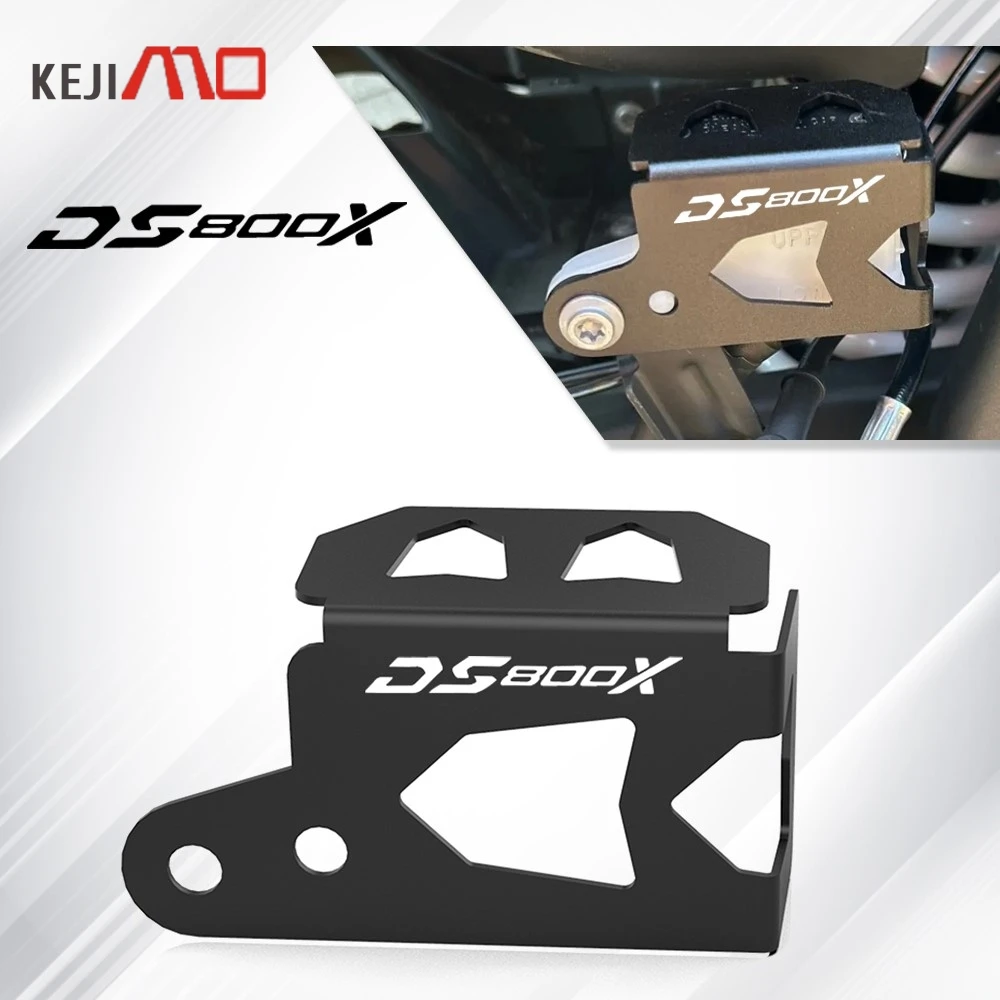 

For Loncin Voge 800 DS800X 800DSX DSX 800 Rally Motorcycle Rear Brake Fluid Reservoir Cover Guard Oil Cup Protector Accessories