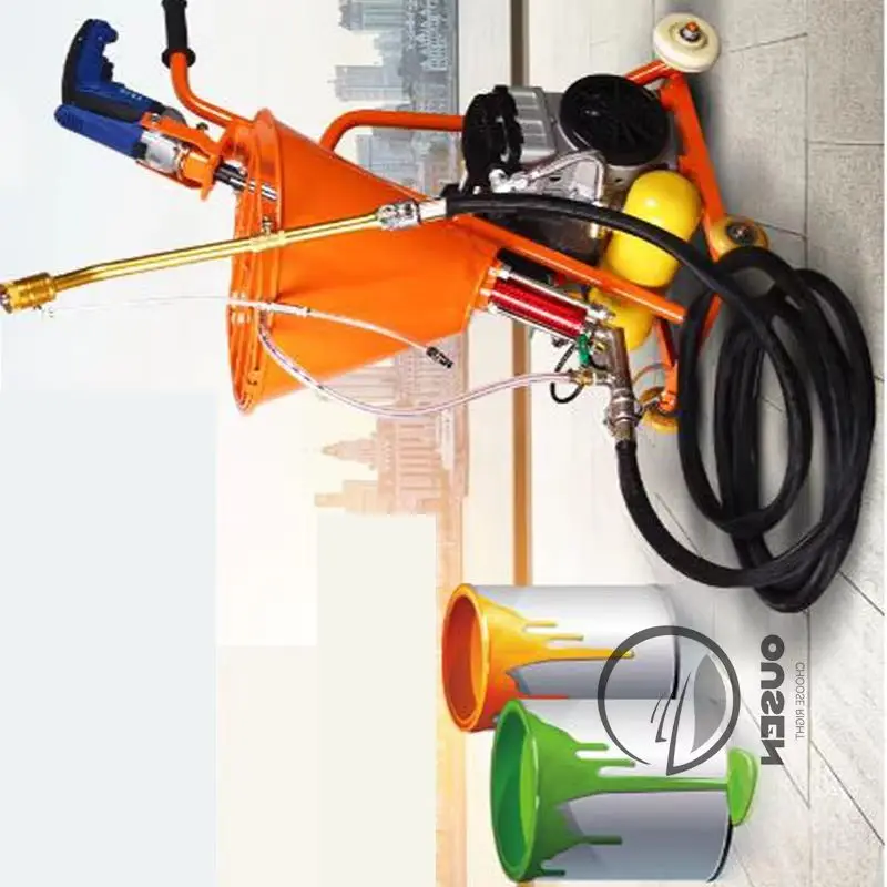 

Putty High Pressure Spraying Machine Grouting Machine Grouter Cement Waterproof Mending Leakage Paint Plaster Putty Sprayer