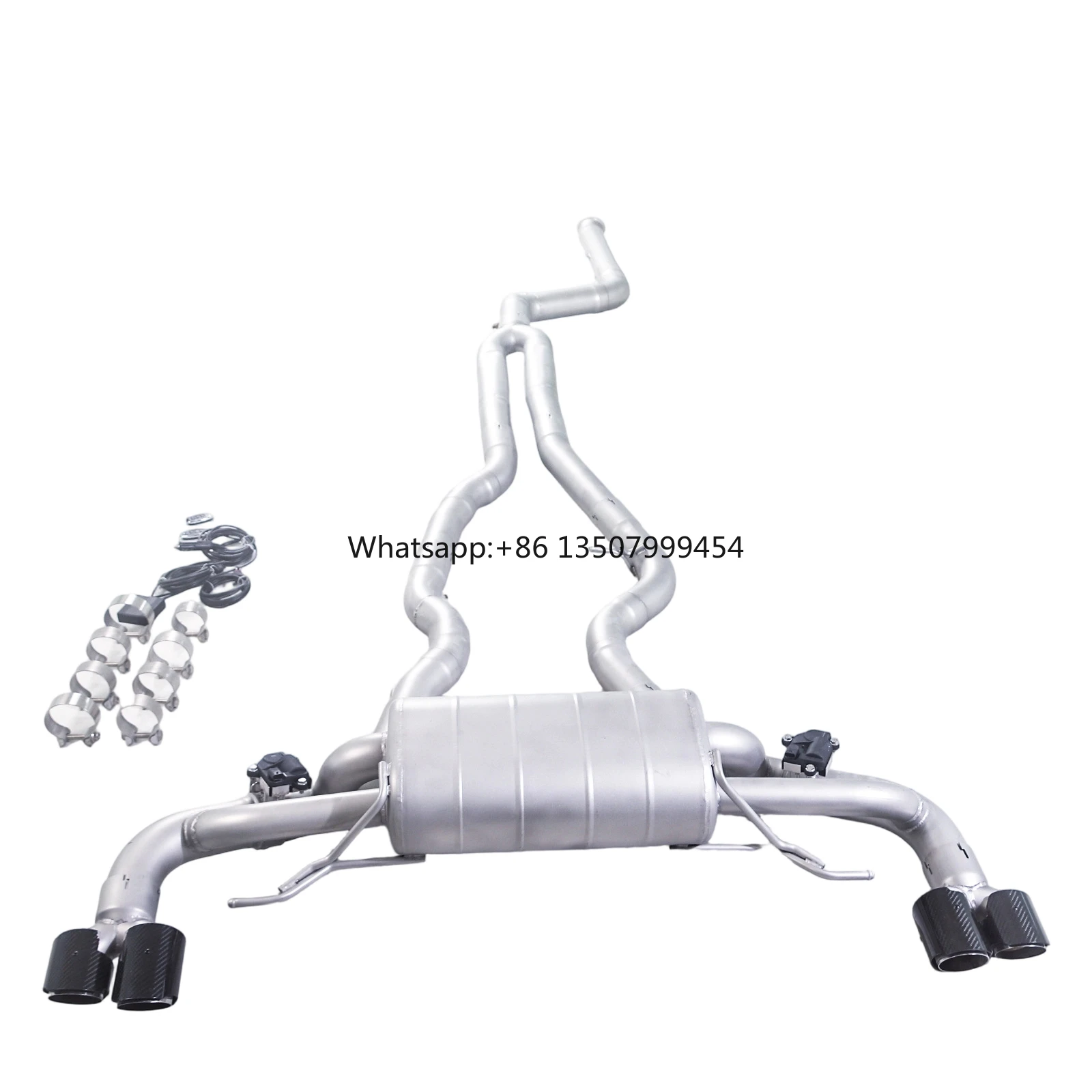 

Catback Valvetronic Exhaust Pipe for M240i G42 B58 3.0T High-Performance Exhaust Muffler System