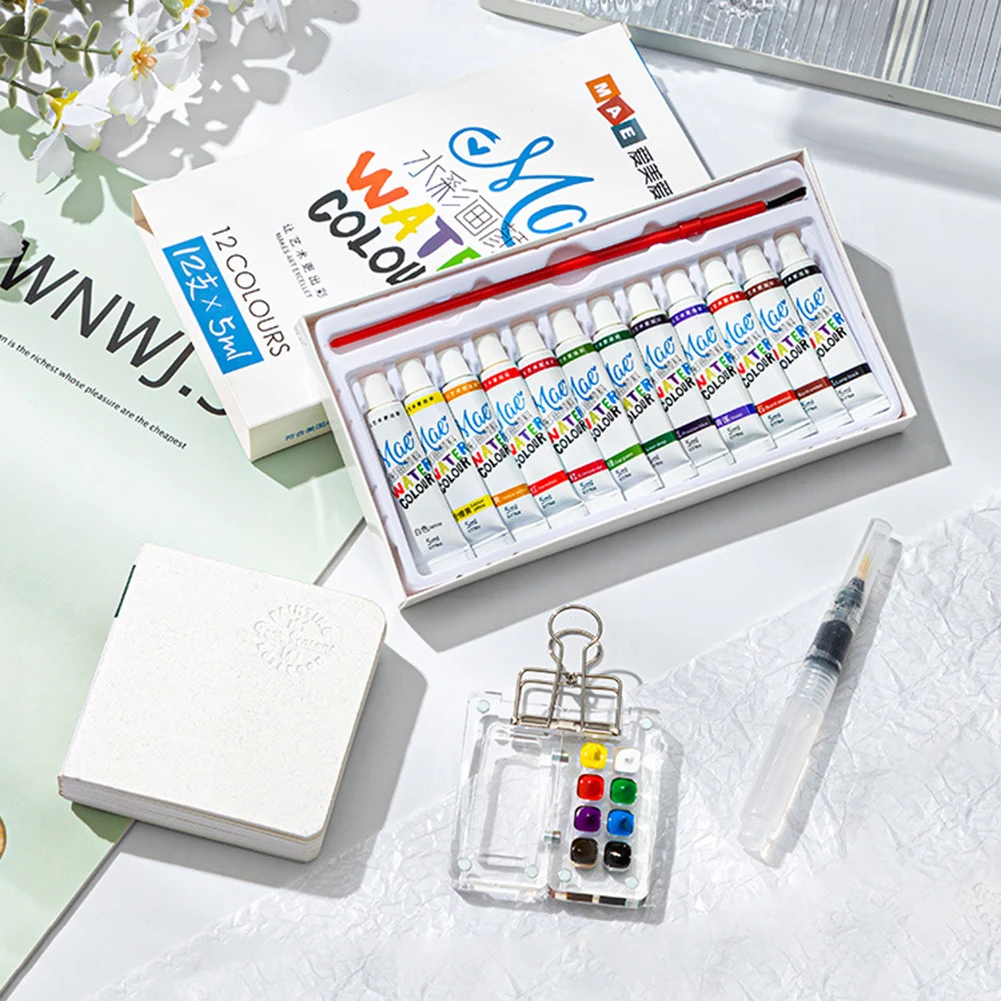 Affordable Portable Watercolor Sketching Kits for Artists on the Go