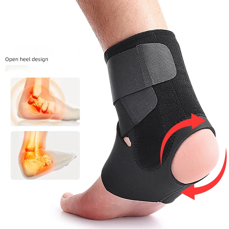 Ankle Brace For Sprained Ankle Support With Side Stabilizers For Men Women Ankle Splint Stabilizer Recovery Tendonitis