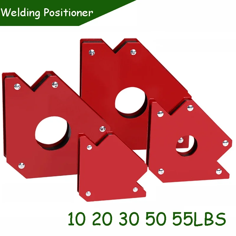 

Magnetic Welding Holders Multi-angle Solder Soldering Locator 45/90/105/135 Degrees Weld Fixer Auxiliary Locator Tools
