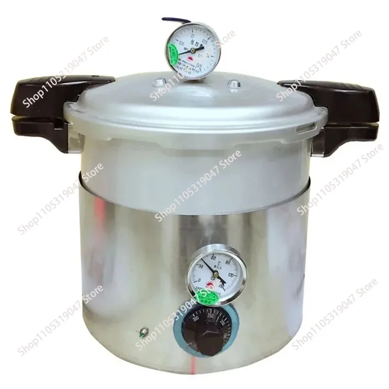 1800W Lab Equipment High Pressure Pot Pressure Cooker with Silicone Rubber Seal Ring Lab Equipment