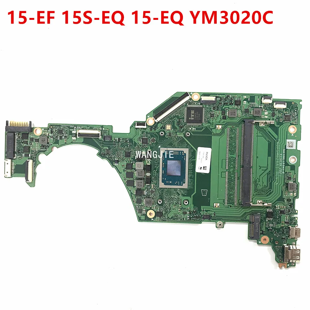 

For HP 15-EF 15S-EQ 15-EQ Laptop Motherboard DA0P5MB26A1 YM3020C R3-3020U 100% Working