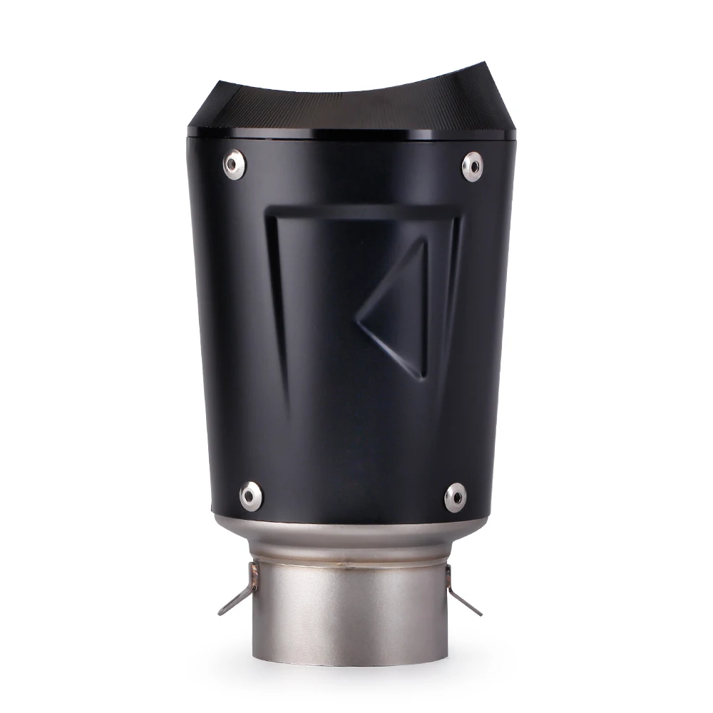 SXLL Z900 NINJA400 R3 mt07 xsr155 adv150 دراجة نارية معدلة من الفولاذ المقاوم للصدأ الذيل العادم العالمي