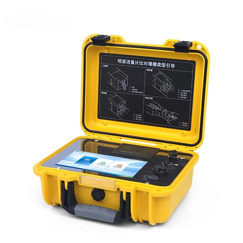 

Расходомер с открытым каналом Ультразвуковой портативный расходомер с дидяным каналом