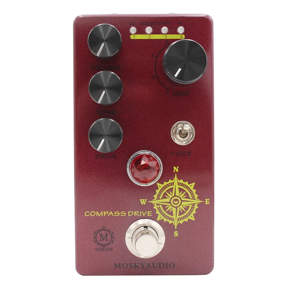 Pedal de Efeito Mosky King Rat Fuzz para Guitarra