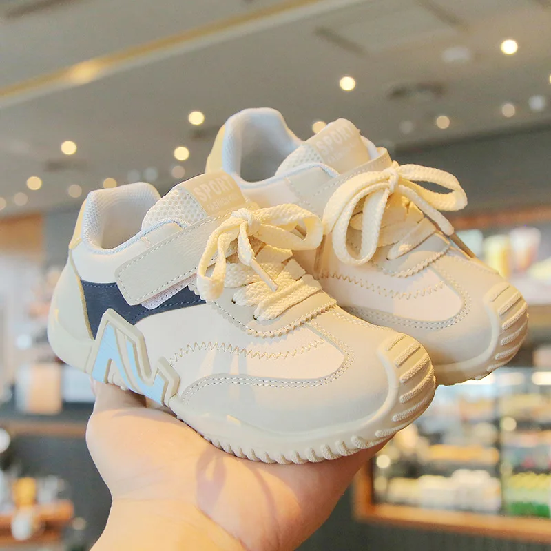 

Модные кроссовки для мальчиков и девочек, детская нескользящая обувь для ходьбы, уличные кроссовки для студентов, удобные и дышащие детские кроссовки для бега