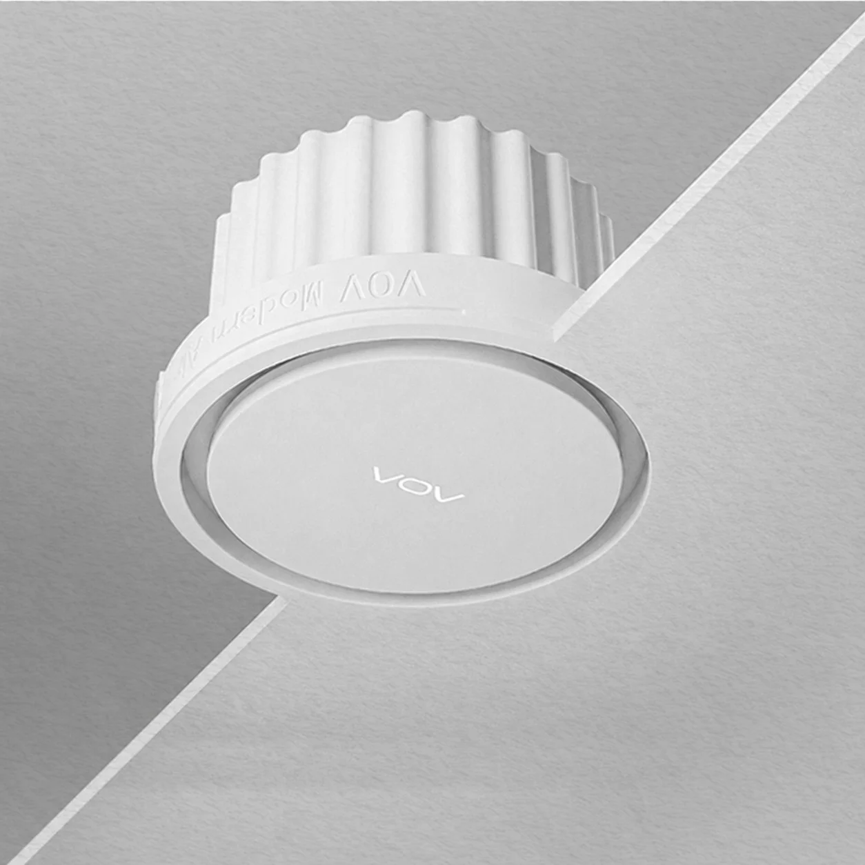 VOV S7 Hidden Ceiling Exhaust Ventilator with HEPA13 Filter BLDC Motor and Frameless Gypsum Panel Design Contact Derek