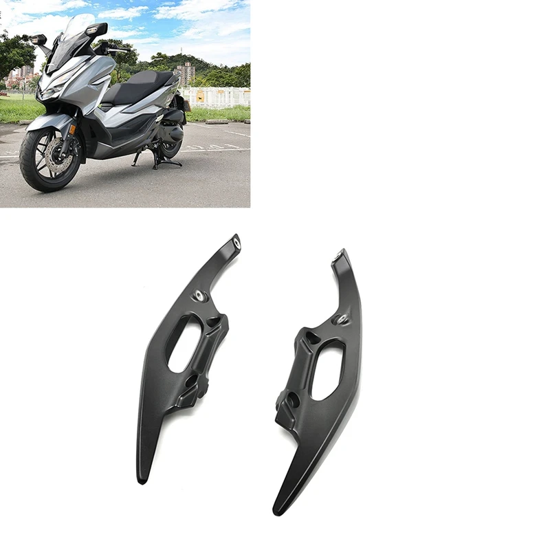 1Pair Motorcycle Rear Armrest Handle Grab For Honda FORZ A350 NSS300 2021-2023 Aluminum Alloy Rear Handle Barrail