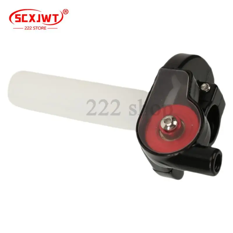 صمام خانق ملتوي عالمي مع مقبض مرئي للدراجات النارية على الطرق الوعرة - مباراة رائعة للدراجات الترابية CQR & CRF