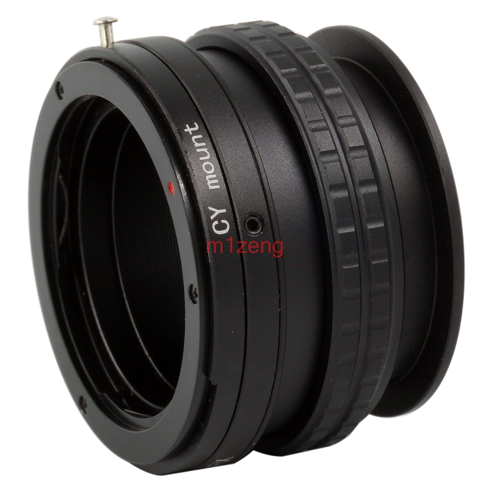 

Macro Focusing adapter ring for Contax Yashica CY lens to fx Fujifilm xe4 XH2 XM5 XT4 XT5 xt30 XT50 xt200 xpro3 XS10 XS20 camera