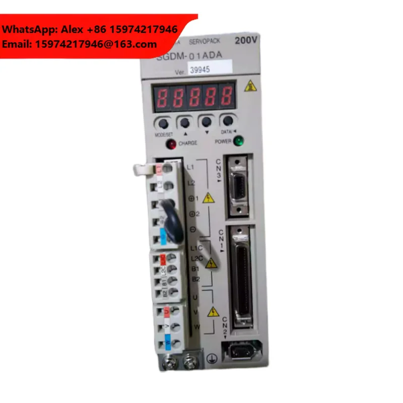 New & Original PLC Servo Driver SGDM-15ADA