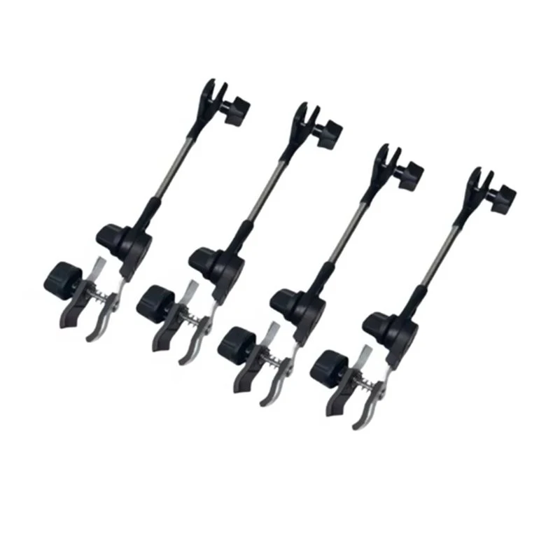SYDS Adjustable Chair Umbrella Clamp Universal Outdoor Chair Umbrella Holder 360° Rotate Umbrella Clip Bracket