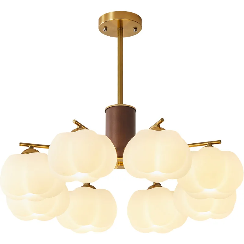 

Medieval chandelier French style living room retro cream style restaurant B & B