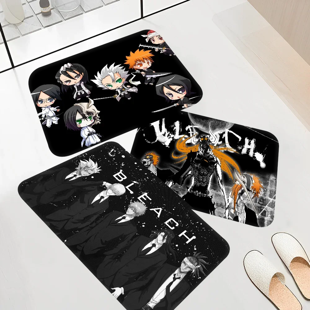 

Bleach Anime Floor Mat Bath Mat Nordic Style Home Doormat Bathroom-Toilet Mats Bedroom Welcome Doormat