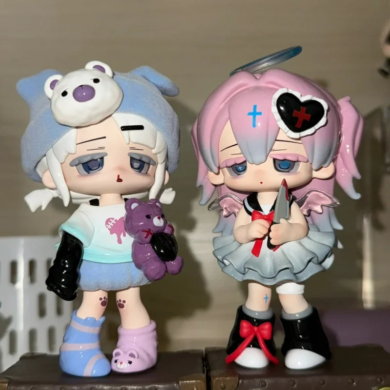 

Missy Sweet Mourning Lolita Series слепая коробка милые экшн-игрушки в стиле аниме подарок Caixa Caja коллекция украшений