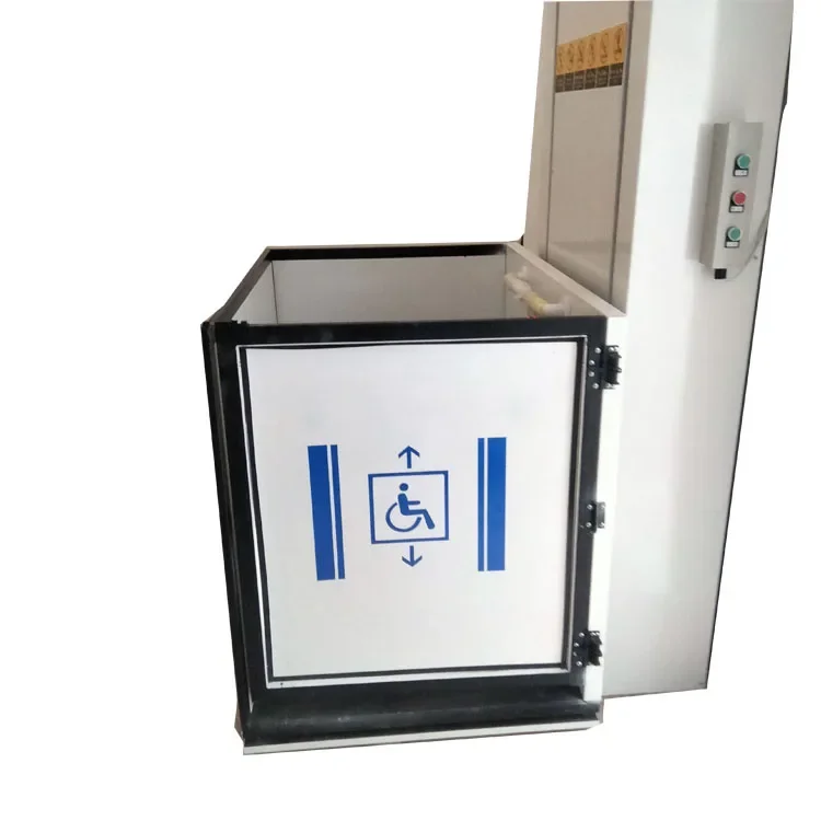 

Accessible elevator Disabled lift platform Electric lift Small household elevator Attic fixed lift platform