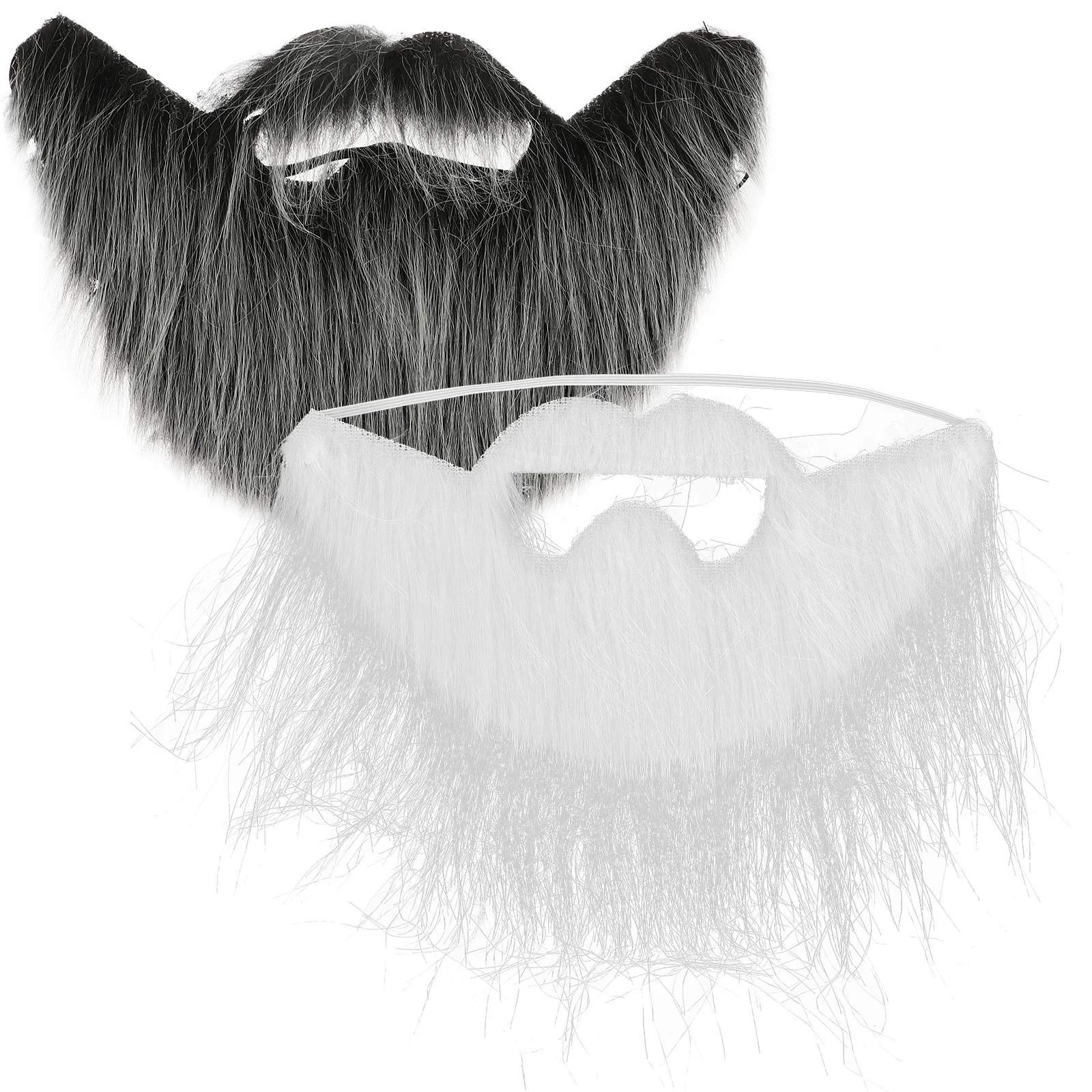 

2 шт. реалистичные искусственные усы косплей реквизит для бороды вечерние маскарадный костюм фото аксессуары реалистичная искусственная борода