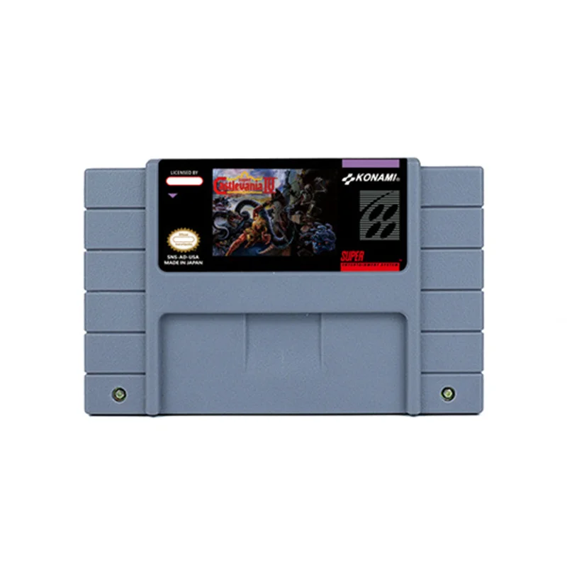 Super Castlevania IV Action Game for SNES 16 Bit