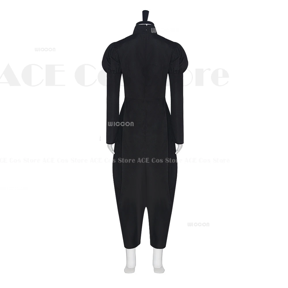 Jujutsu Mei Mei Cosplay Costume pour femme, perruque, pantalon imbibé, combinaison Anime Comic, uniformes noirs pour adultes, fête d'Halloween, tresse Kaimmense