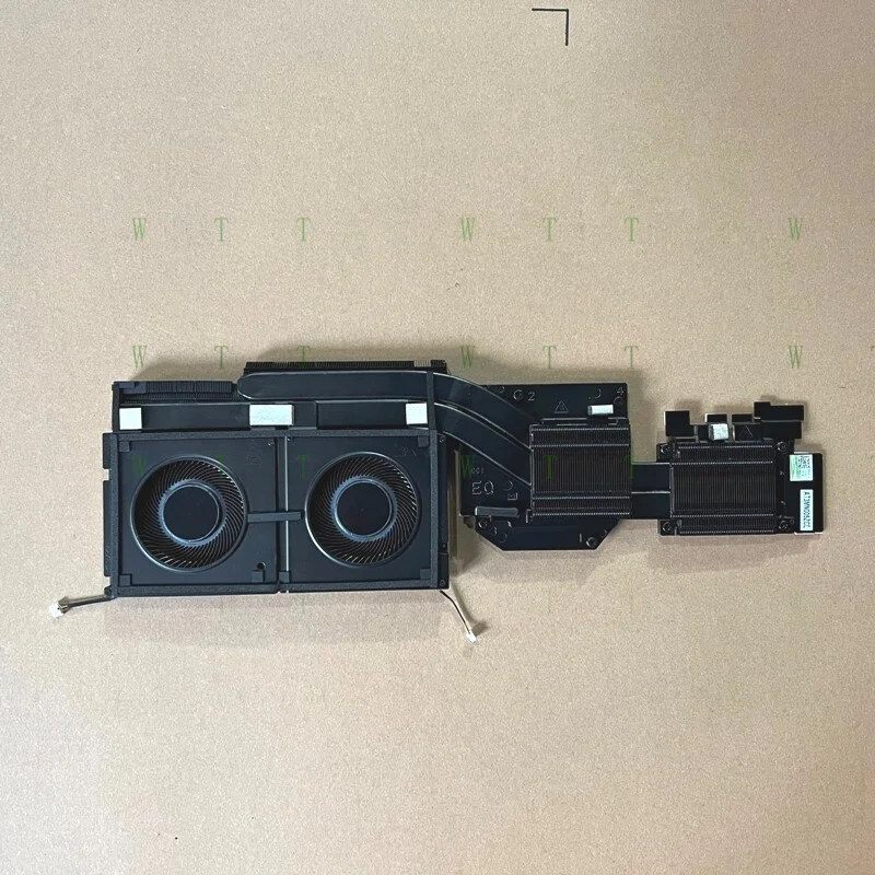 

TTT New for Dell Precision 7770 A5600 CPU/GPU Cooling Fan AMJ10 0RPD7J