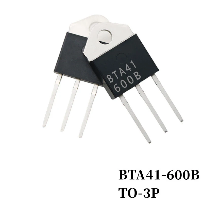 

2~100Pcs BTA41-600B BTA41-600BW BTA41-800B BTA41-800BW Thyristor TO-3P SMD Triac