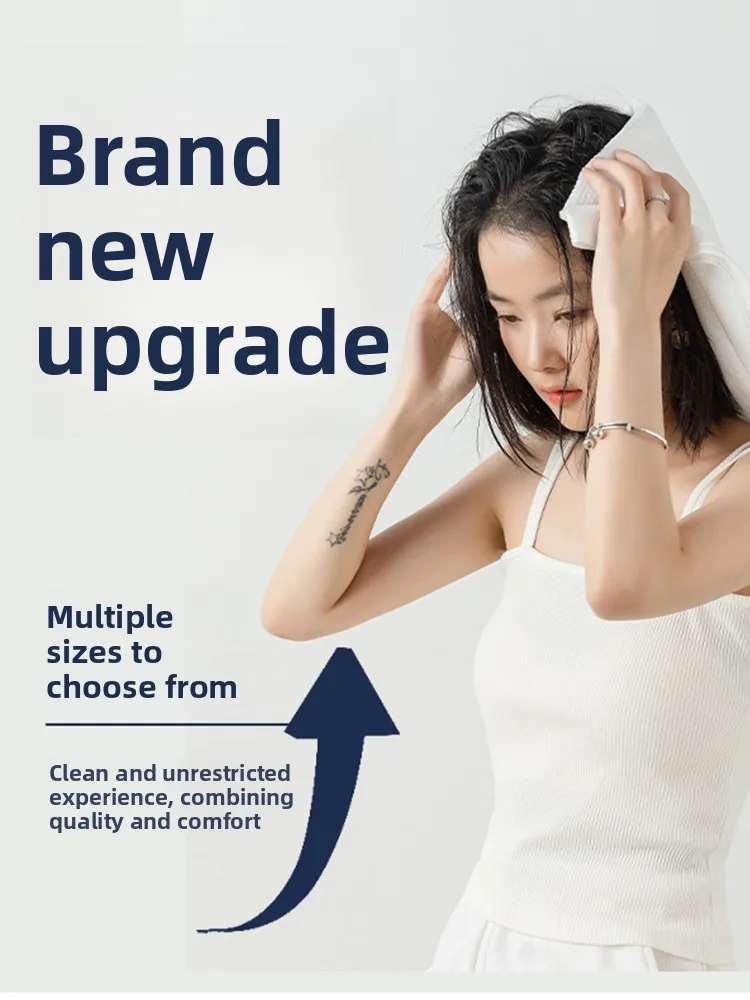 Одноразовые полотенца из чистого хлопка для салона, ванны для ног, впитывающая повязка на голову, красивая салонная чистка ног, большой размер