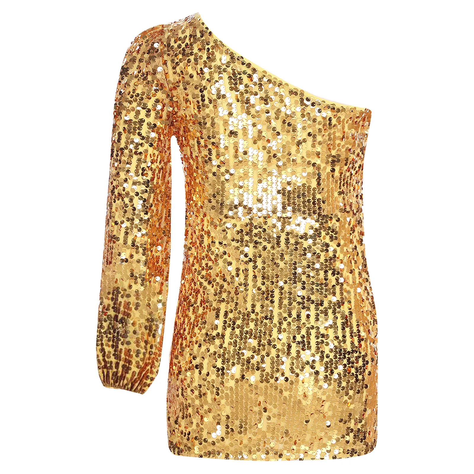 Girls Festival Costumes Prom Gown Sequins Carnival Cocktail Party Dresschildren Cosplay Princess Dress Bodycon Dress Rave Outfit