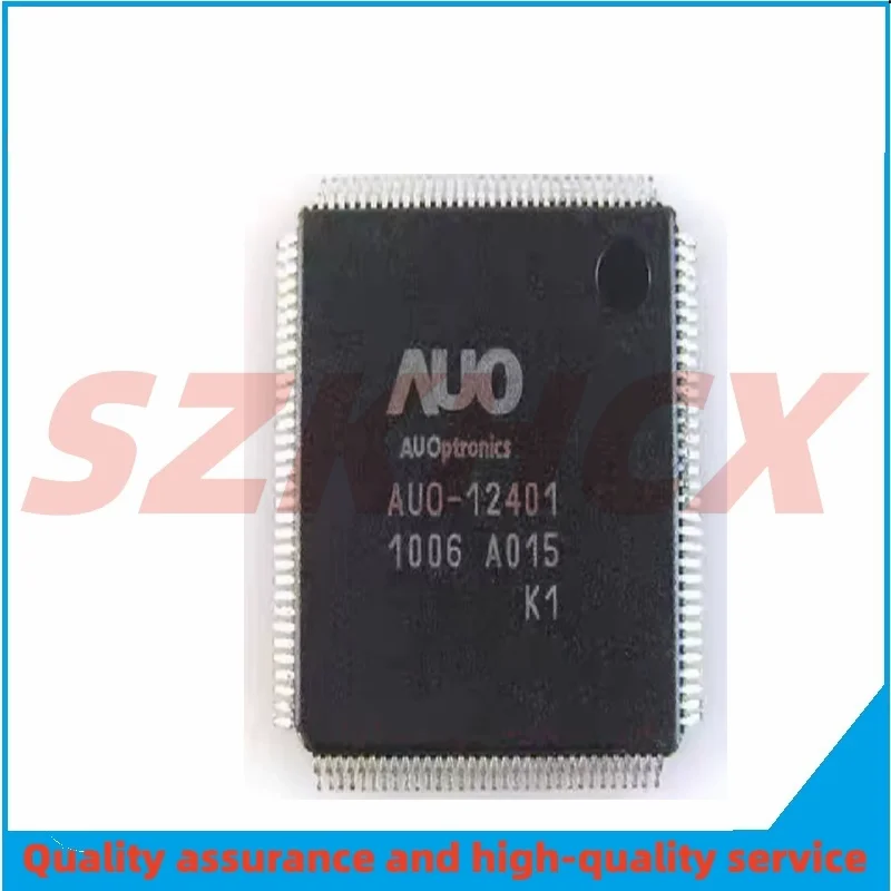 1PCS/LOT AUO-12401 K1 QFP-128 Original, Chip lógico LCD, nuevo, 100%